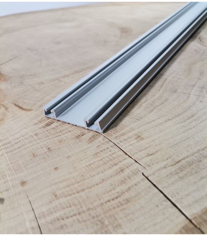 Tor dolny PRO 3,0m aluminium GTV