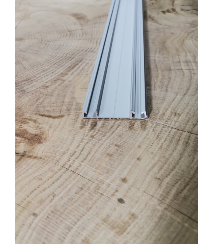 Tor dolny PRO 3,0m aluminium GTV