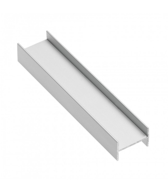 Profil aluminiowy H18 mm, L3m, czarny