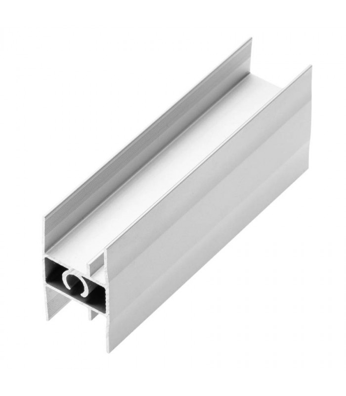 Profil aluminiowy HRS 18/4mm, L3m, kolor anoda