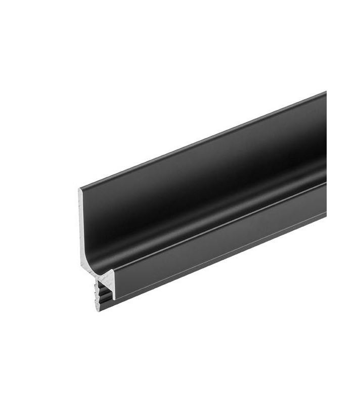 Profil nabijany L 3,5m czarny