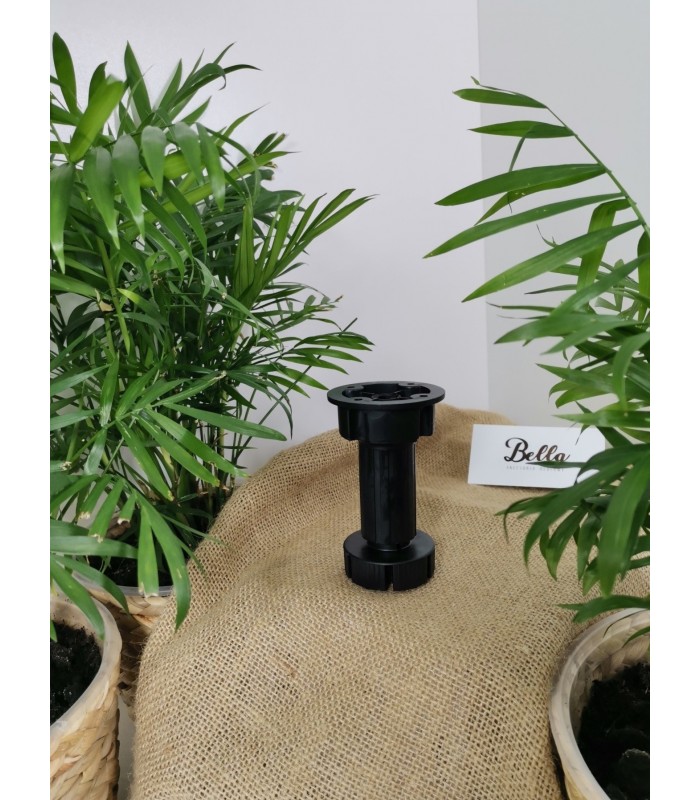 VOLPATO nóżka H-100mm 2-częściowa 400 kg na wkręty/ opk. 300 szt