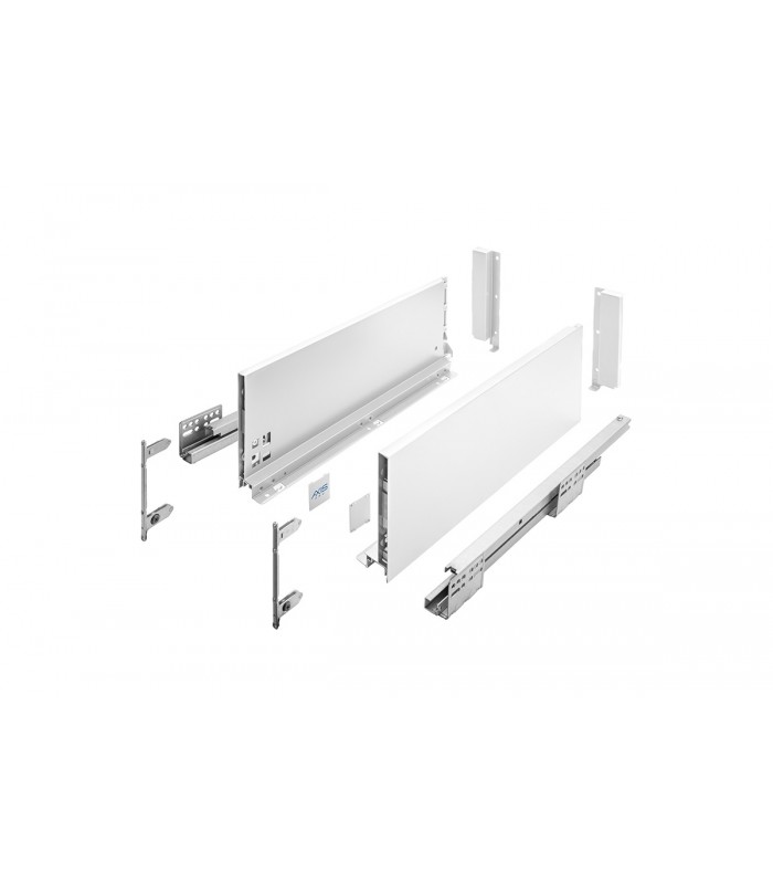 Szuflada AXISPRO 300mm biała H168 wysoka