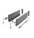 Szuflada AXISPRO 500mm antracyt H168 wysoka