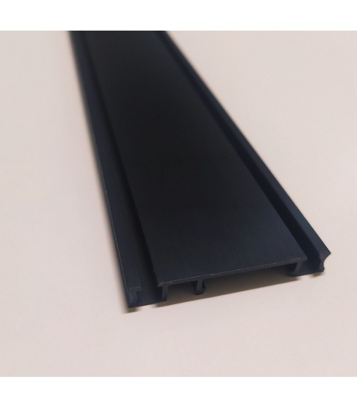 Tor dolny SOLAR KLIP 5.0m czarny