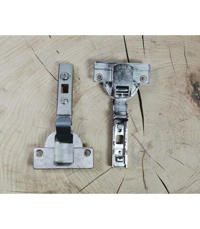 HETTICH Zawias INTERMAT 95° nakładany 43MM B18 TH22
