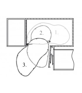 corner-optima-900-500-lewa-metal-mdf-chrom-bialy