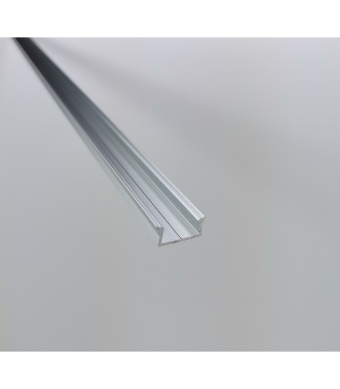 Profil aluminiowy LED nakładany GLAX mini 3m aluminium