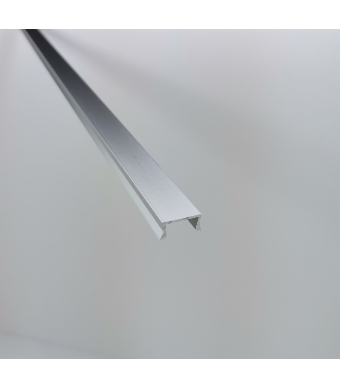 Profil aluminiowy LED nakładany GLAX mini 3m aluminium