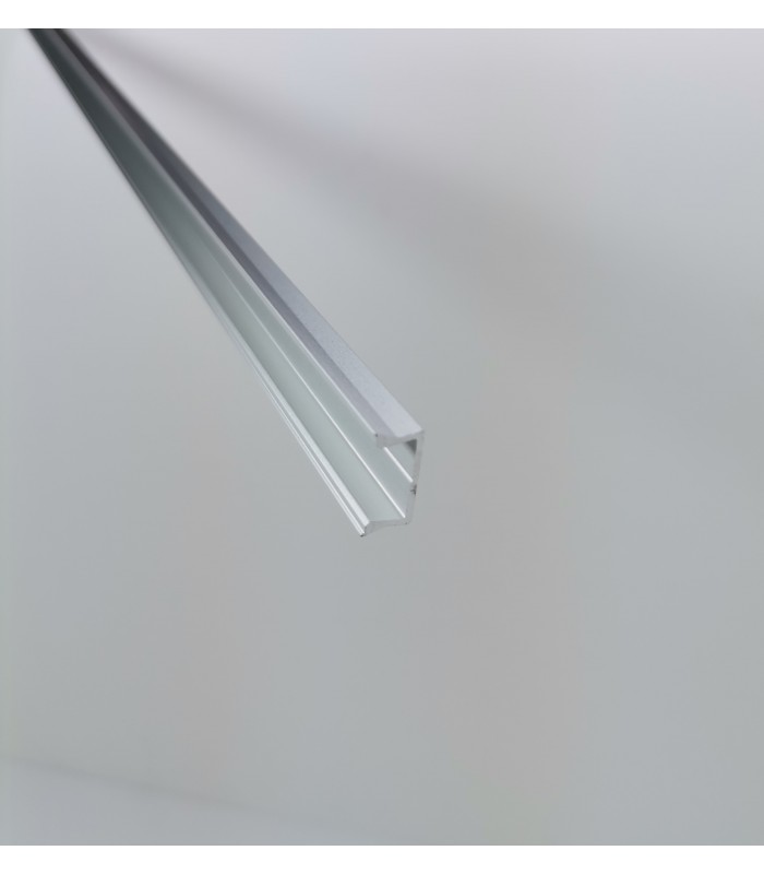 Profil aluminiowy LED nakładany GLAX mini 3m aluminium