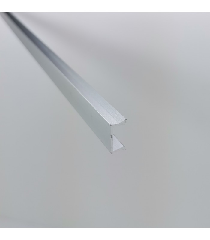 Profil aluminiowy LED nakładany GLAX mini 3m aluminium