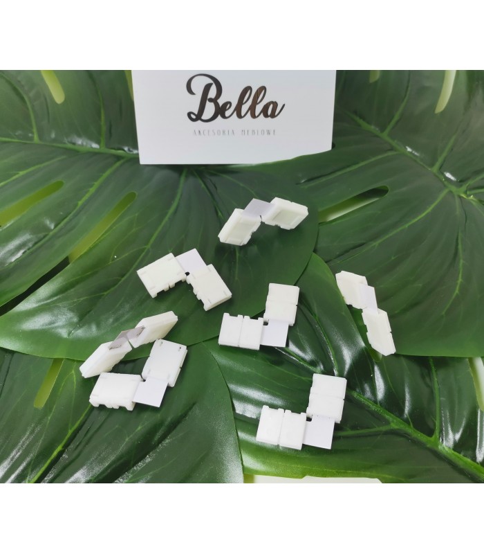 Złączka XC11 kątowa do taśm LED 8mm