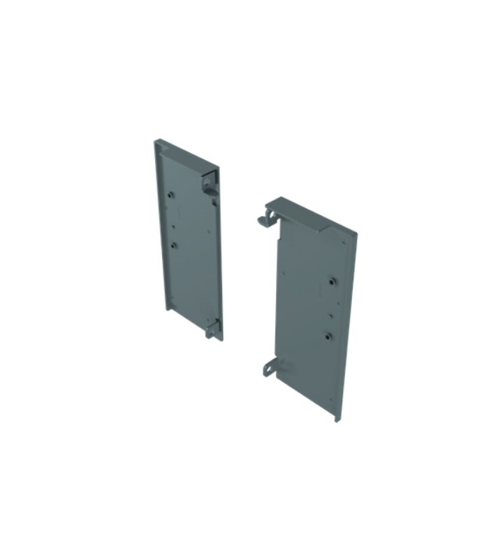 AXISPRO Zestaw do szuflady wewnętrznej niskiej (panel H-110 + złączki), biały