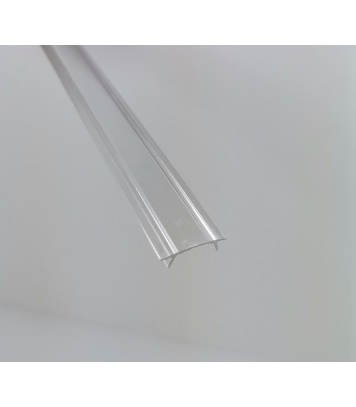 Osłonka transparentna do profilu LED 3m GLAX MINI