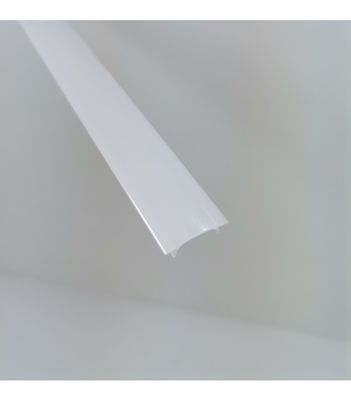 Osłonka mleczna do profilu LED GLAX MINI 3m