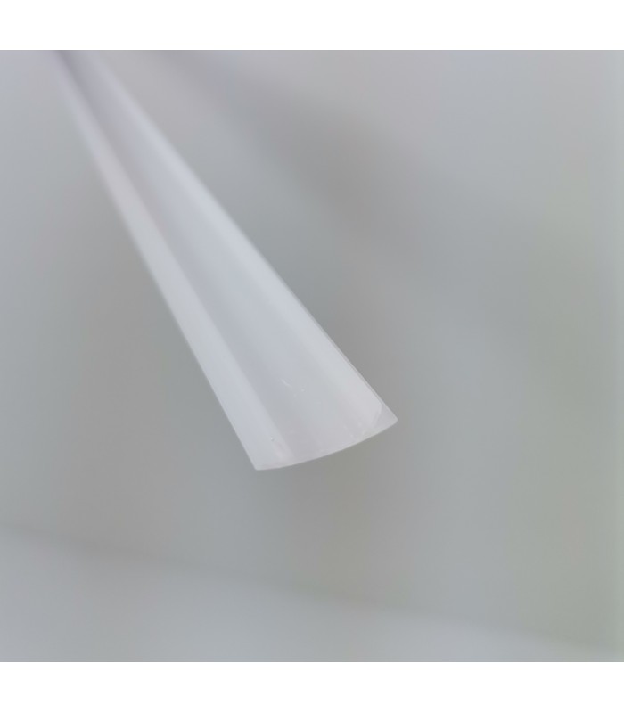 Osłonka mleczna do profilu LED GLAX MINI 3m