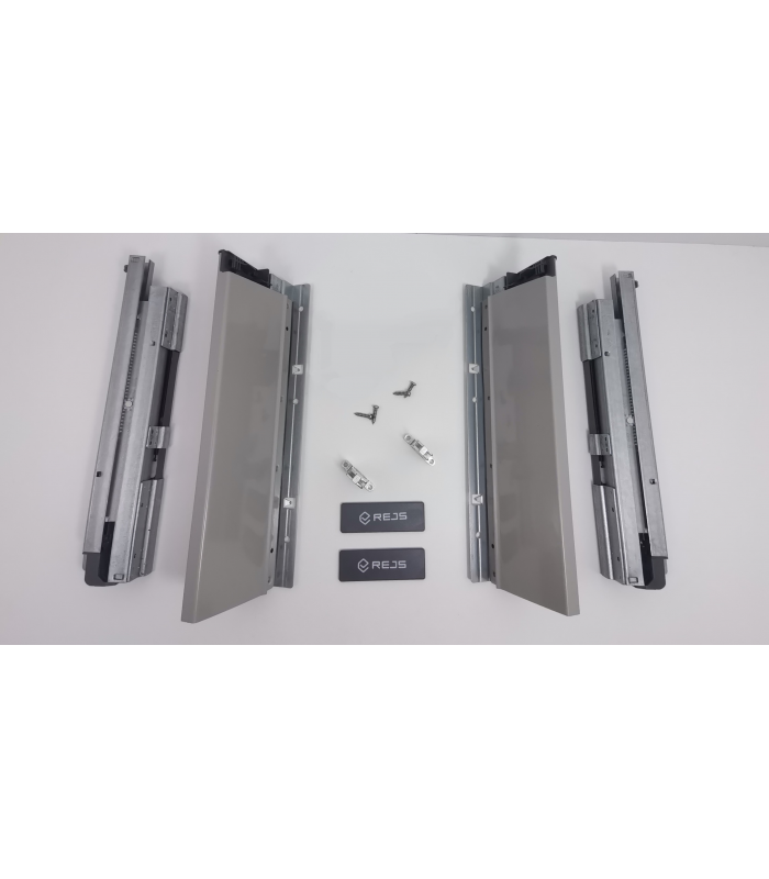 COMFORT BOX L-300 srebrny