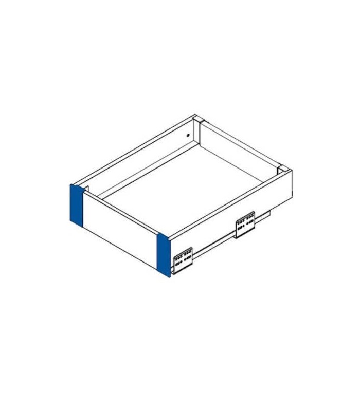 Złączka frontu wewnętrznego antracytowa NISKA