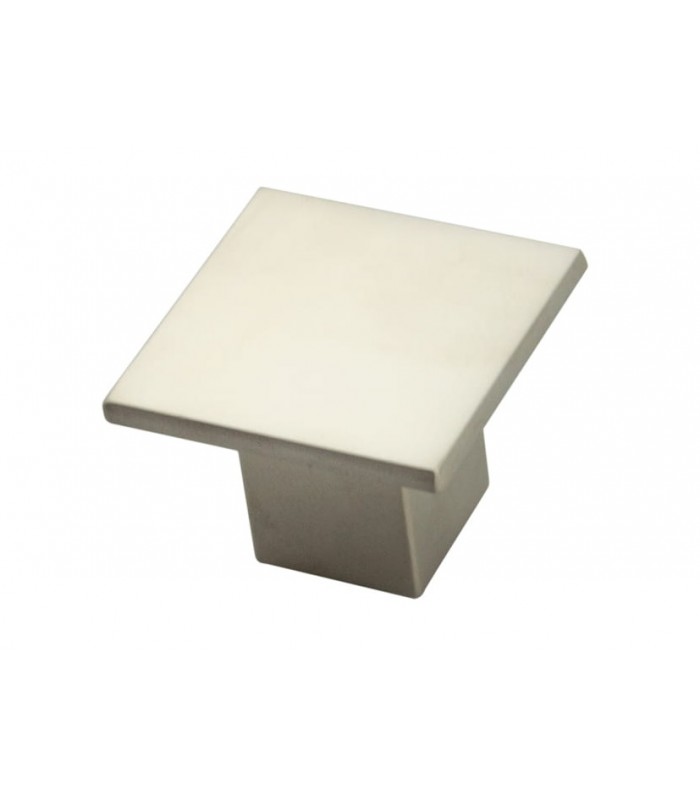 Gałka kwadratowa satyna