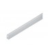 Listwa H 2m tworzywo sztuczne BIAŁA
