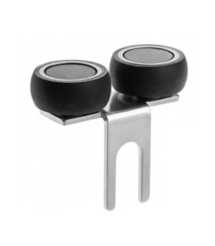 Prowadnik górny ramy symetryczny 10mm kpl (1 P , 1 L )