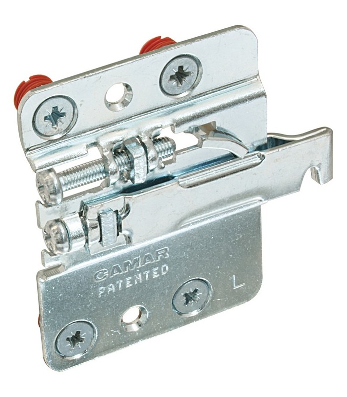 Zawieszka CAMAR do szaf dolnych LEWA 807 udźwig 240kg/para , stal