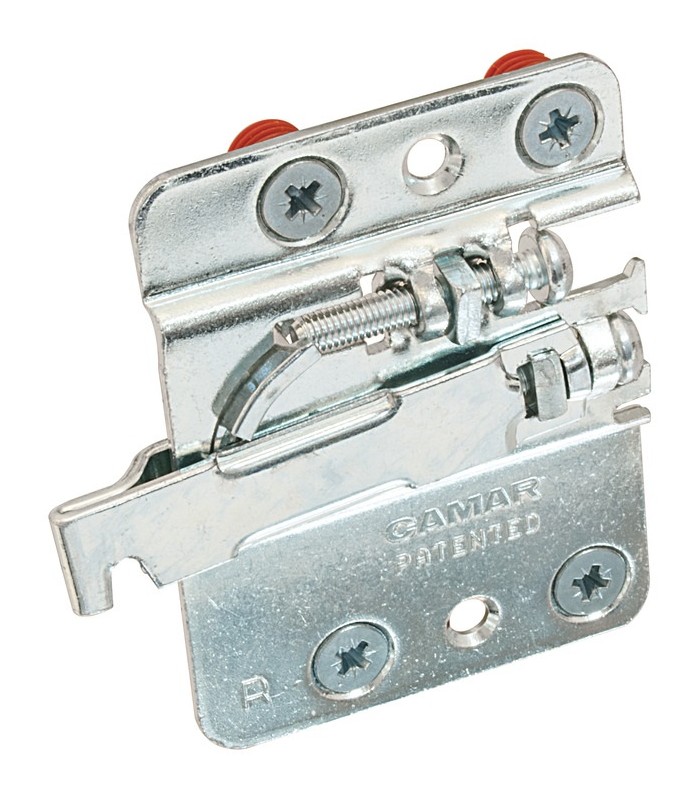 Zawieszka CAMAR do szaf dolnych PRAWA 807 udźwig 240kg/para , stal