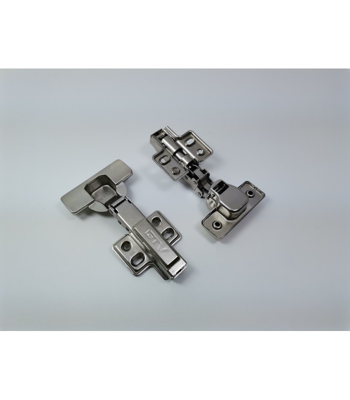 GTV HC prosty, prowadnik H-0 z 4 otworami bez euro, pakowany 2 szt+zaślepki