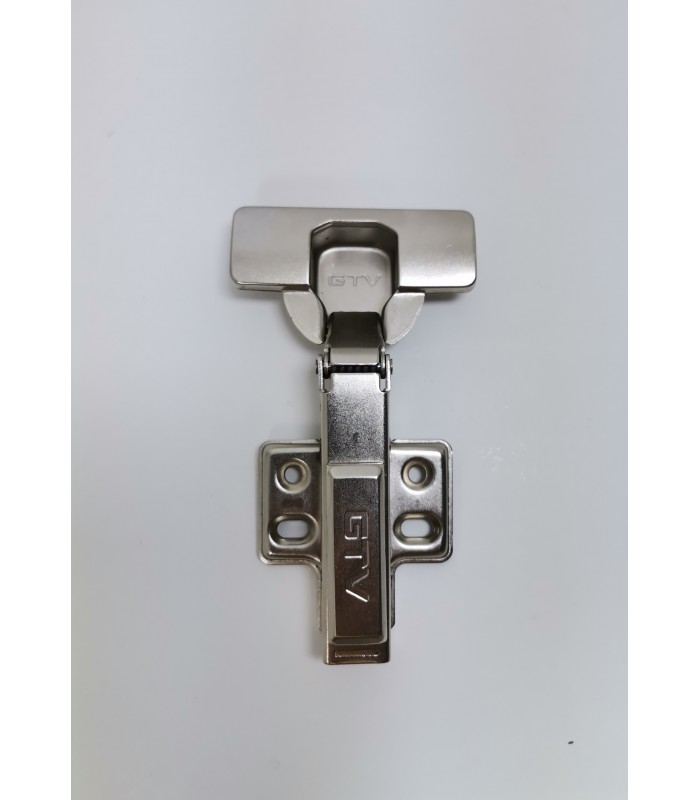 GTV HC prosty, prowadnik H-0 z 4 otworami bez euro, pakowany 2 szt+zaślepki