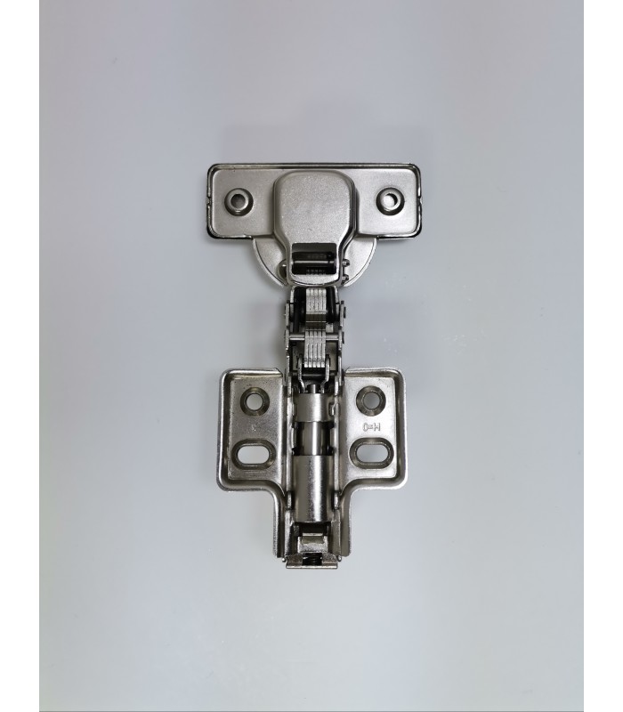 GTV HC prosty, prowadnik H-0 z 4 otworami bez euro, pakowany 2 szt+zaślepki