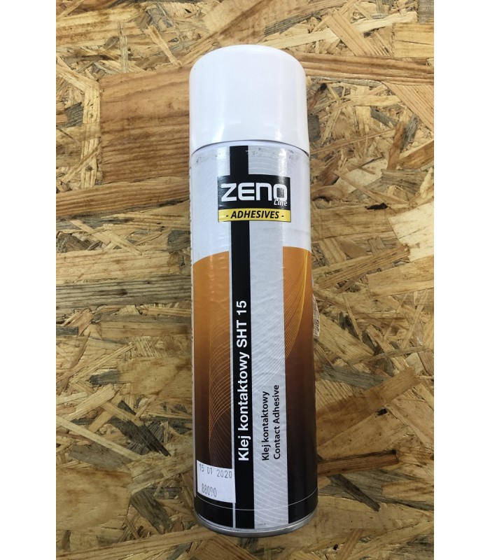 Klej kontaktowy wodoodporny SHT 15 / SHTC 15 SHT 15 500 ml żółty - ZENO