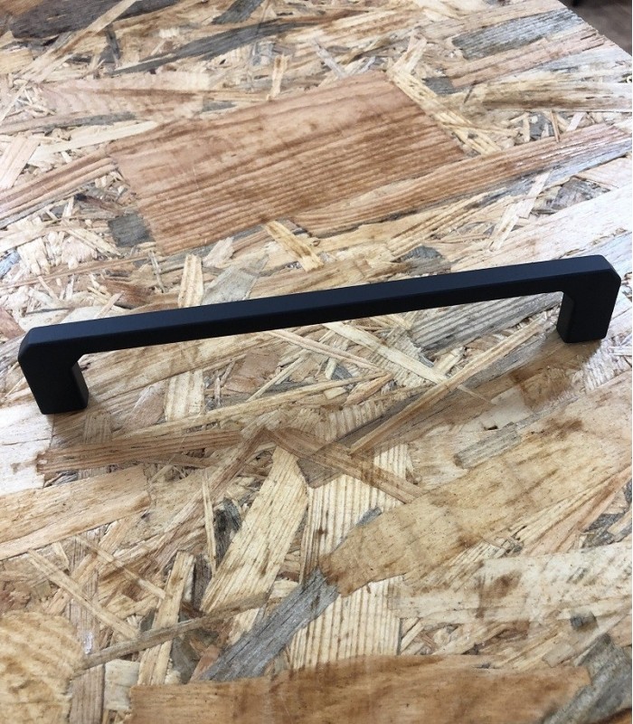 Uchwyt CAMPANA 160mm CZARNY MAT C-5825