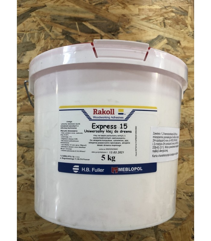 RAKOLL EXPRESS 15, 5kg Klej
