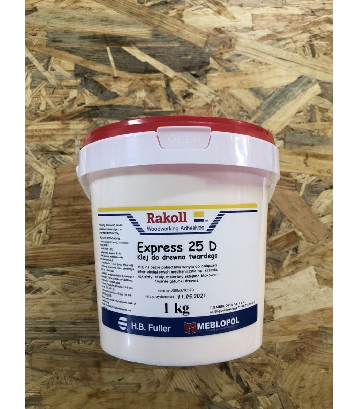 RAKOLL EXPRESS 25, 1kg Klej