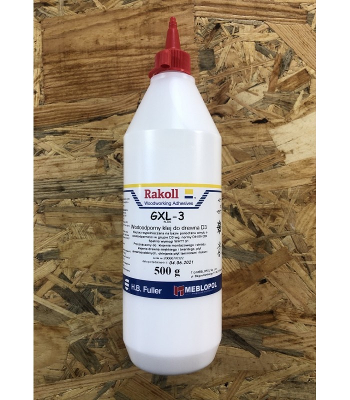 RAKOLL GXL-3, 500g Klej