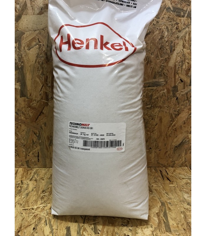 Klej Technomelt NATURALNY KS 351 / DORUS KS 351