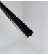 Profil aluminiowy LED nakładany GLAX mini 2m czarny mat