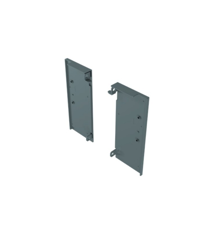 AXISPRO Zestaw do szuflady wewnętrznej niskiej (panel H-95 + złączki), antracyt