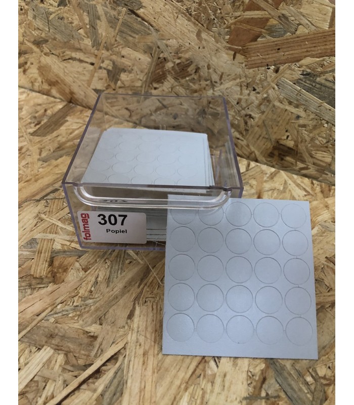 Zaślepka samoprzylepna fi 14 POPIEL