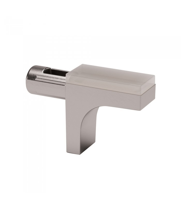 IF-K-Line podpórka do półek szklanych 5mm nikiel