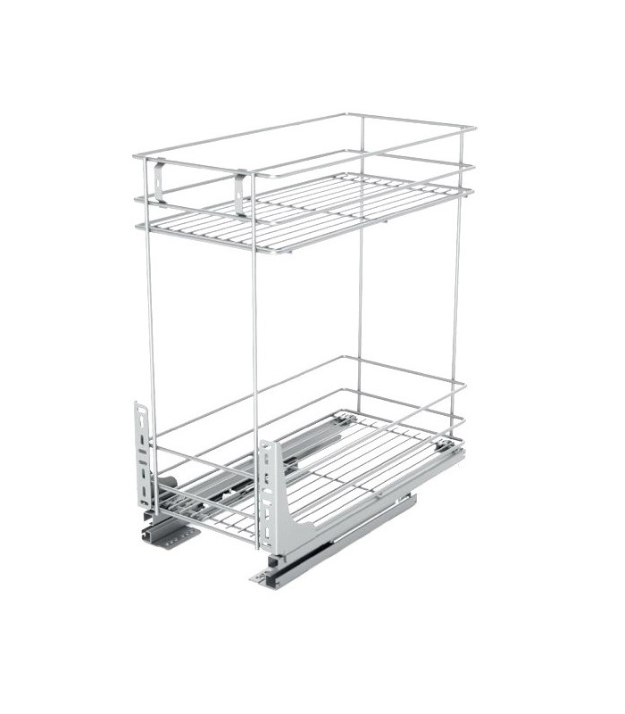 cargo STANDARD PRO 2 poziomy 300 chrom