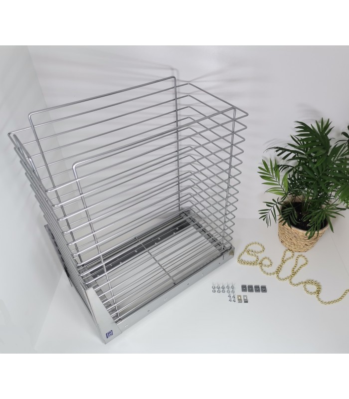 cargo DO BIELIZNY 1-poziomowe 600 srebrny