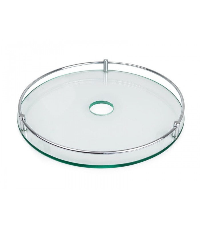 Półka szklana FI 350 CHROM