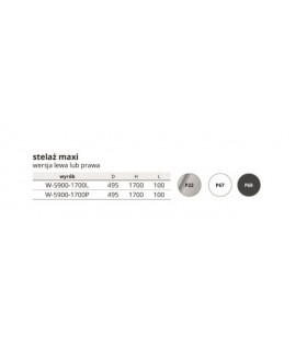 stelaz-kosza-bocznego-w-5900-1700-prawy-bialy-mat