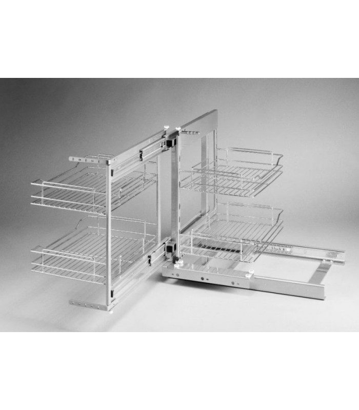 Magic Komfort  P/L srebrny uniwersalny W-6000-1000