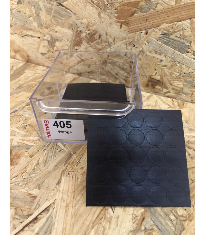 Zaślepka samoprzylepna fi 14 WENGE