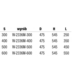 cargo-do-bielizny-1-poziomowe-400-srebrne-linia-pro