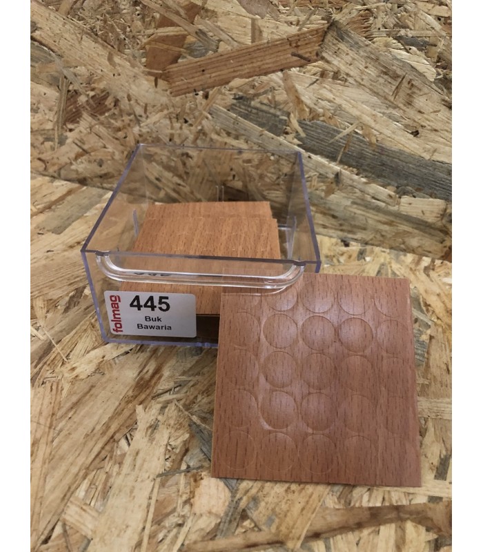 Zaślepka samoprzylepna fi 14 BUK BAWARIA