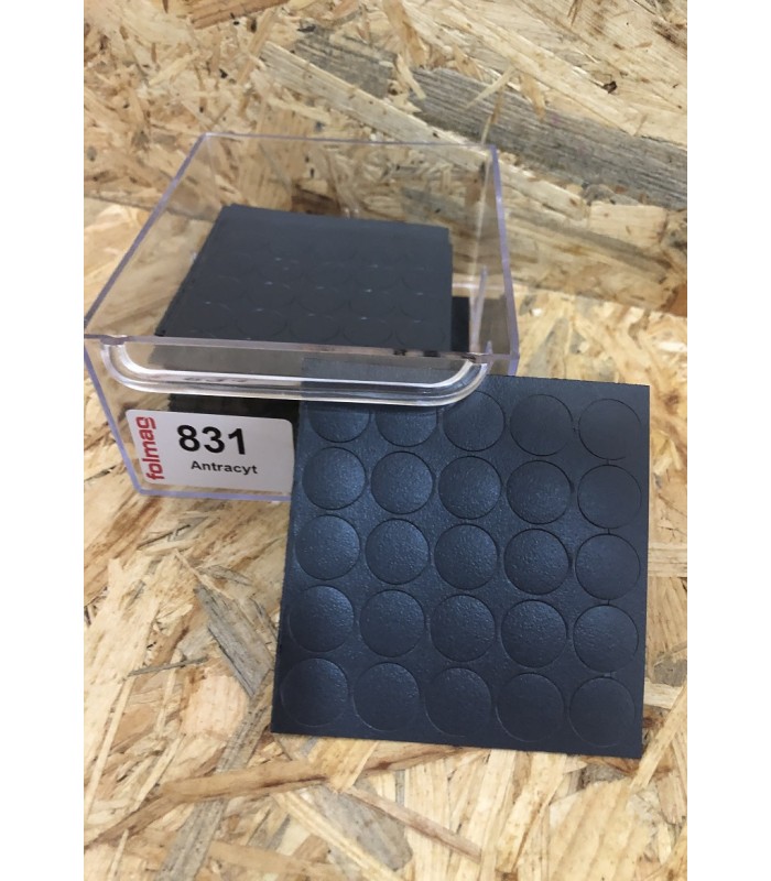 Zaślepka samoprzylepna fi 14 ANTRACYT