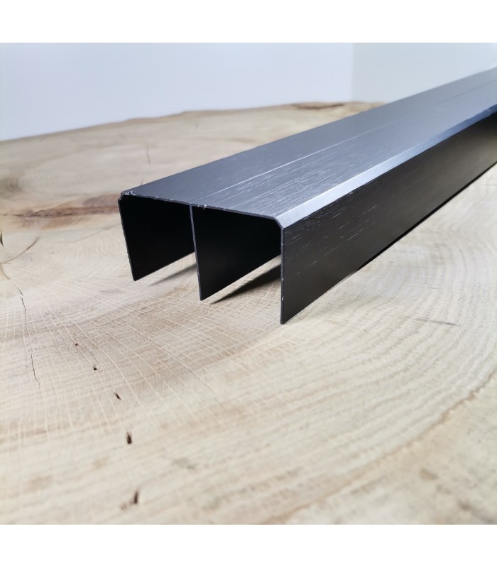 Tor górny 1m czarny Bimak